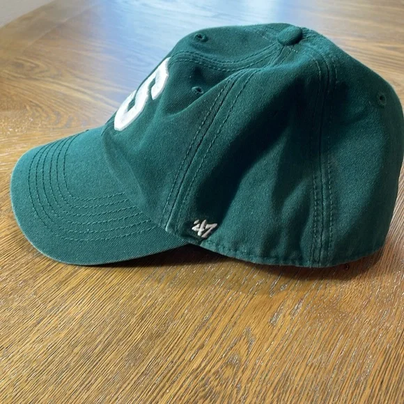 Michigan State Spartan’s green fitted hat - Picture 3 of 9